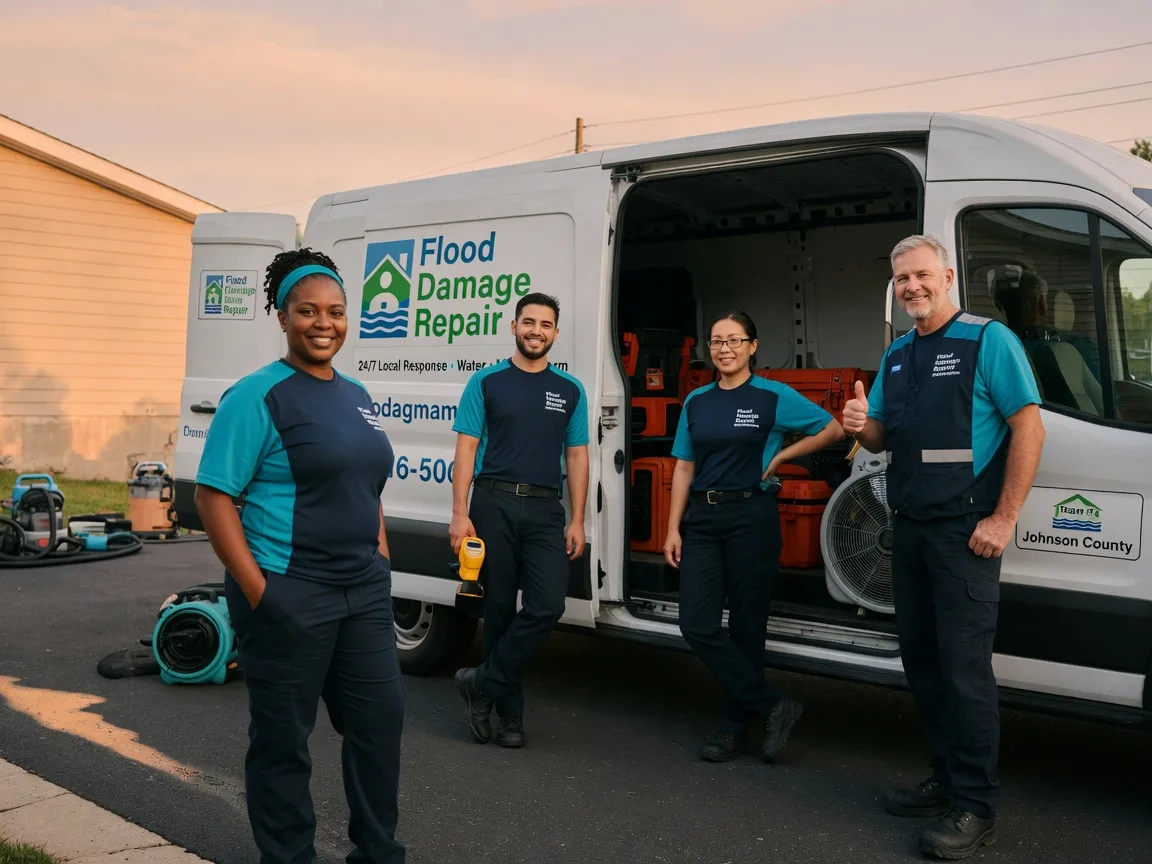 Water Damage Restoration company in Hillside, CO
